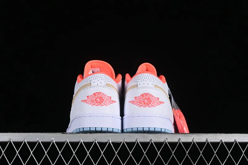 All categories Air Jordan Jordan series basketball shoes Air Jordan 1 Low Air Jordan 1 Low AJ1 Joe 1 white sesame low-top cultural and leisure sports sneakers DC9509-100